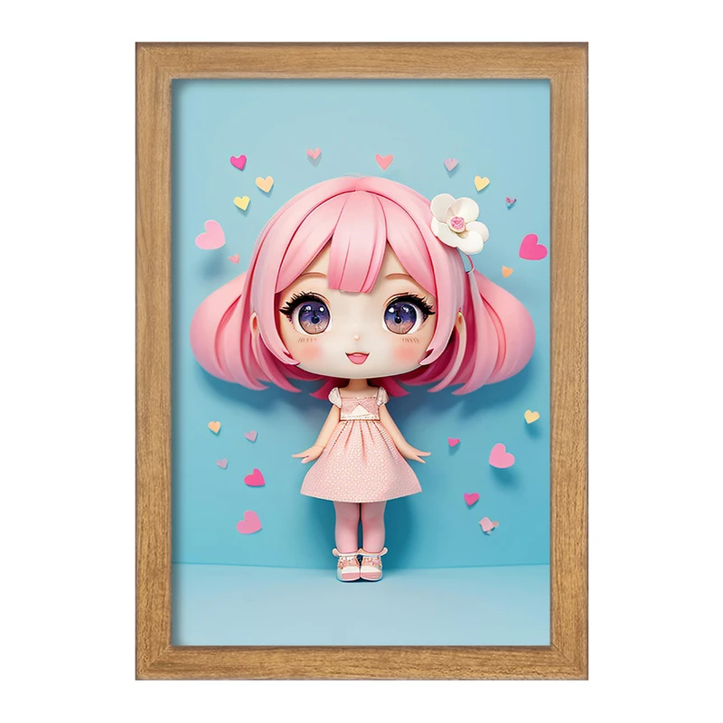 تابلو خندالو مدل دخترانه (Girlish) کد 36882