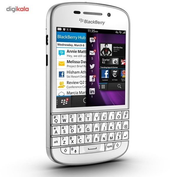 گوشی موبایل بلک بری مدل Q10 RFM121LW main 1 8