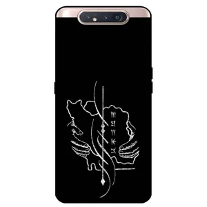 Megafone Homeland 1627 Cover For Samsung Galaxy A80