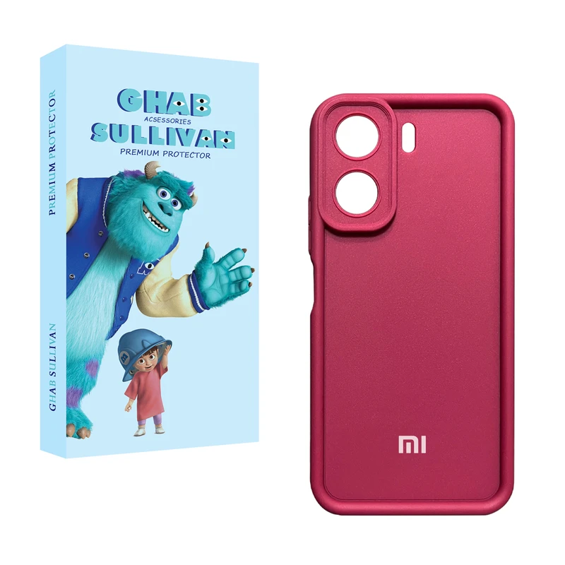 کاور قاب سالیوان مدل SOLIDCOLOR مناسب برای گوشی موبایل شیائومی Redmi 13C / Poco C65