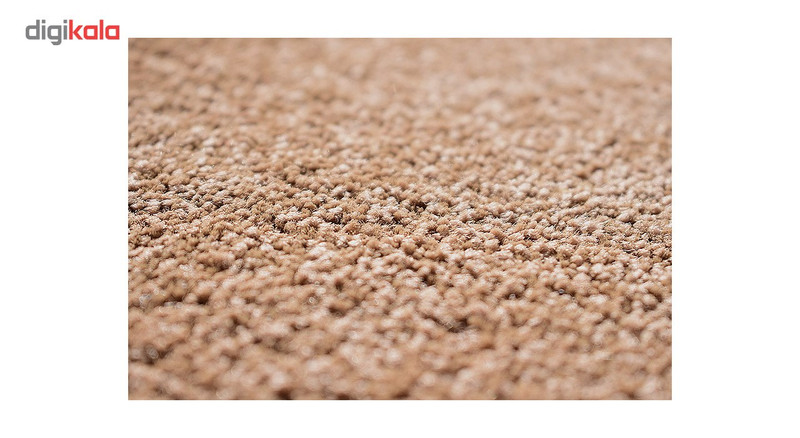 موکت ظریف مصور طرح هرمس زمینه شکلاتی کد 5521