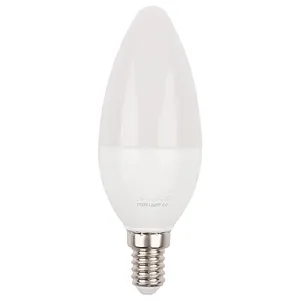Noor Lamp Frosted Candle 6W LED Lamp E14
