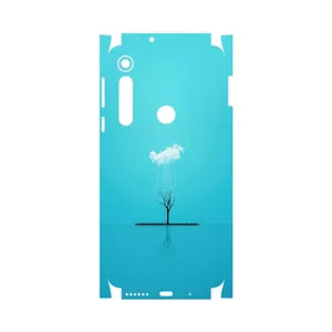 MAHOOT Minimal Tree-FullSkin Cover Sticker for Motorola One Macro