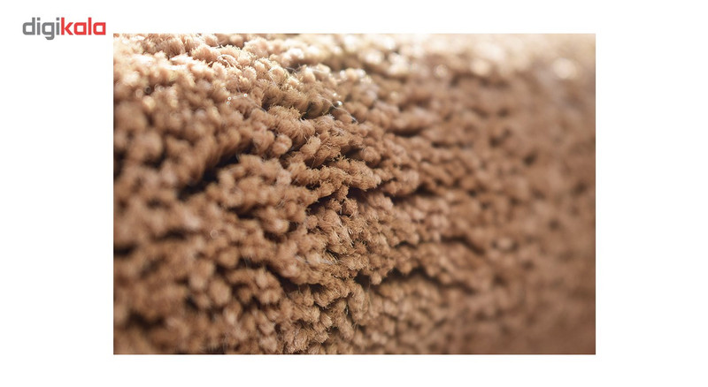 موکت ظریف مصور طرح هرمس زمینه شکلاتی کد 5521