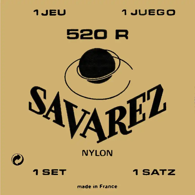 سیم گیتار کلاسیک ساوارز مدل 520R
