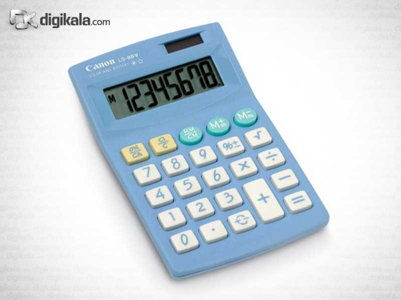 ماشین حساب کانن مدل LS-88V