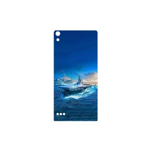 MAHOOT Warship Cover Sticker for Huawei Ascend P6
