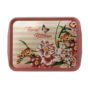 سینی مدل MEYSA طرح Floral Kitchen