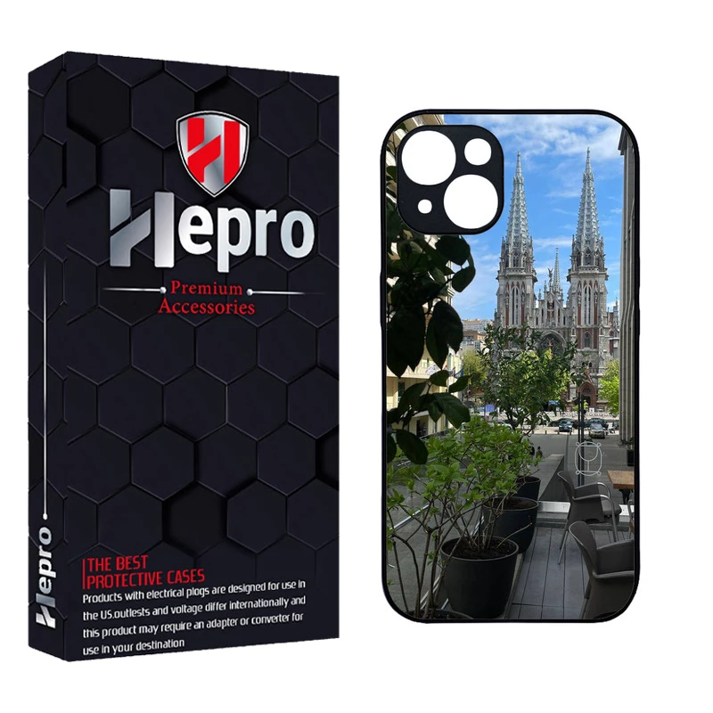 کاور هپرو طرح فانتزی مدل TPU مناسب برای گوشی موبایل اپل IPHONE 13