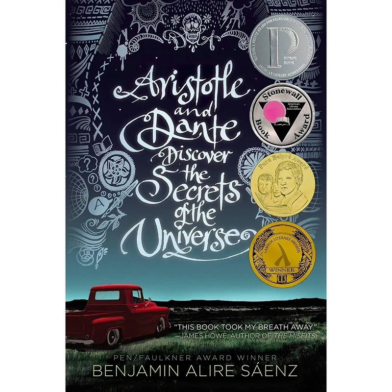کتاب Aristotle and Dante Discover the Secrets of the Universe اثر Benjamin Alire Saenz انتشارات Simon and Schuster Books for Young Readers