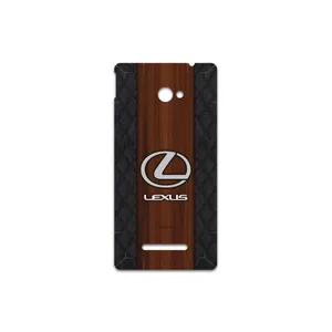 MAHOOT  Lexus Cover Sticker for HTC 8X