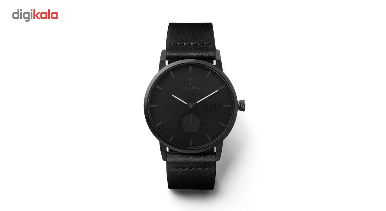 ساعت مچی عقربه ای تریوا مدل میدنایت  فالکن