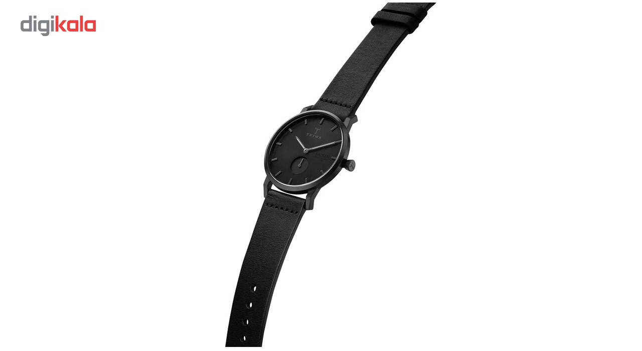 ساعت مچی عقربه ای تریوا مدل میدنایت  فالکن