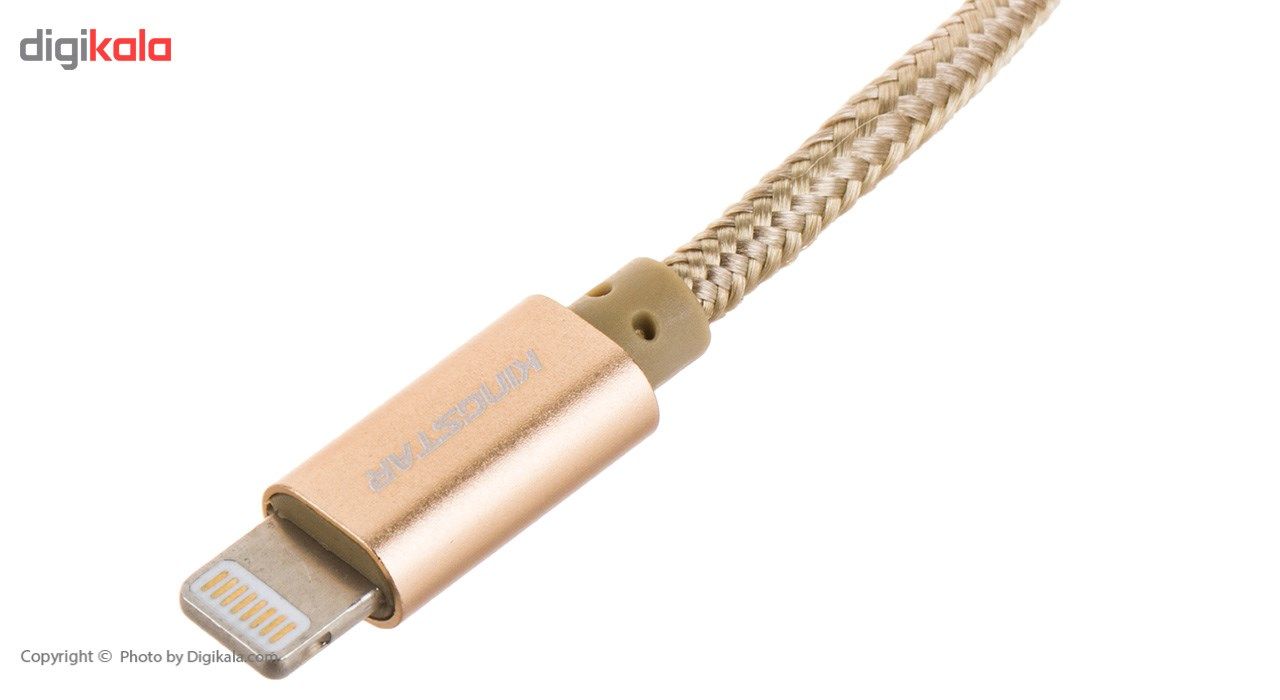 کابل تبدیل USB به لایتنینگ کینگ استار مدل KS08i طول 1 متر main 1 2