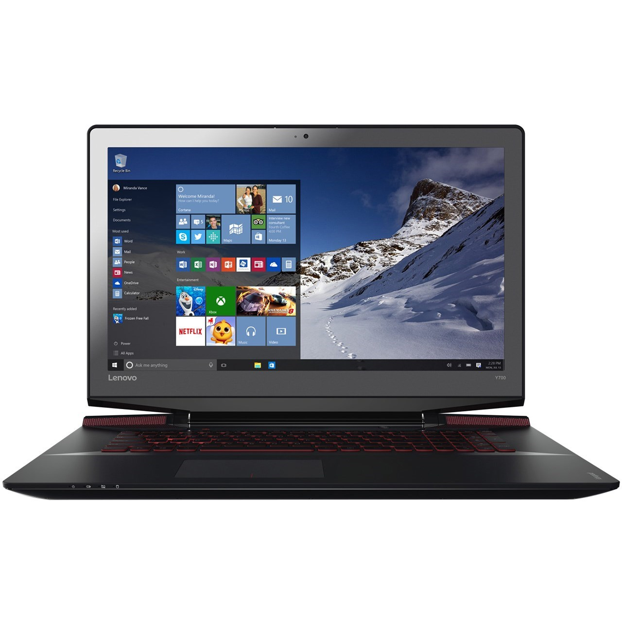 لپ تاپ 15 اینچی لنوو مدل Ideapad Y700 - I