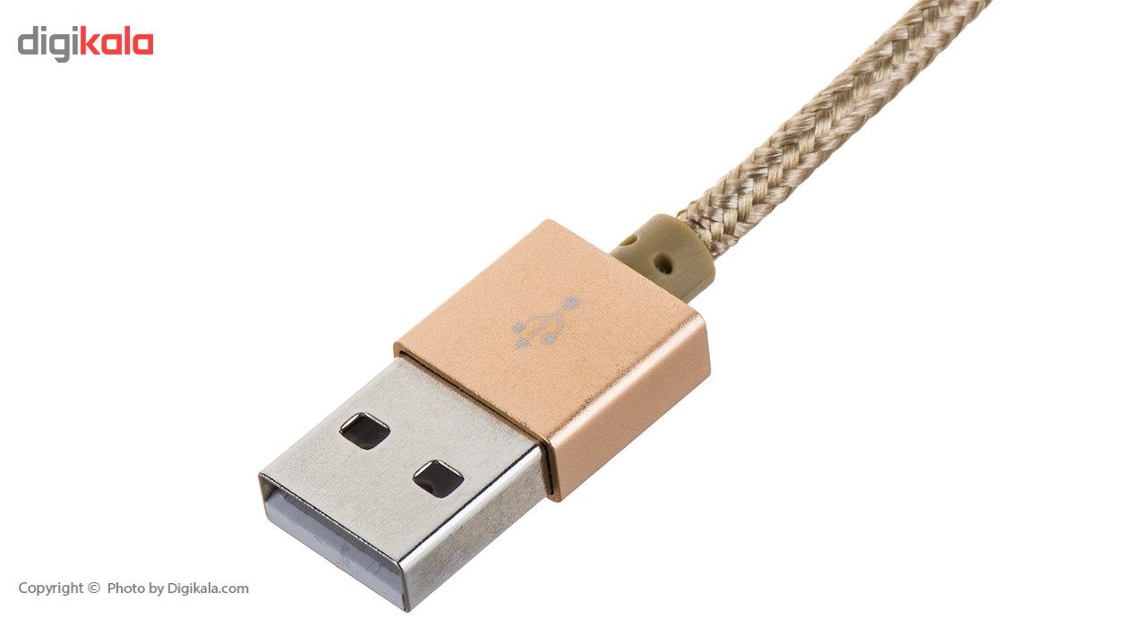 کابل تبدیل USB به لایتنینگ کینگ استار مدل KS08i طول 1 متر main 1 3