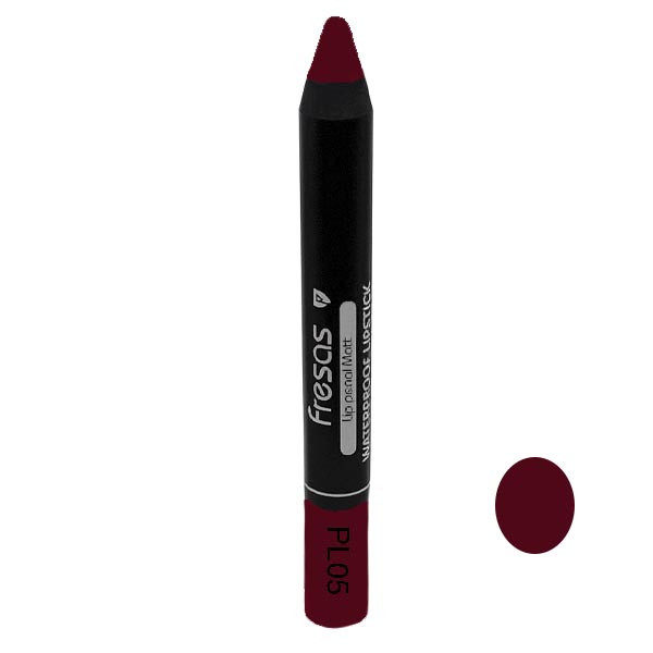 رژ لب مدادی مات فرساس مدل Look At Me شماره PL05