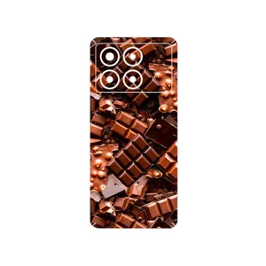 MAHOOT Chocolate Cover Sticker for Xiaomi Poco X6 Pro