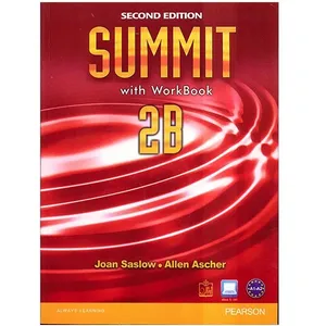 کتاب زبان Summit With Workbook 2B Second Edition