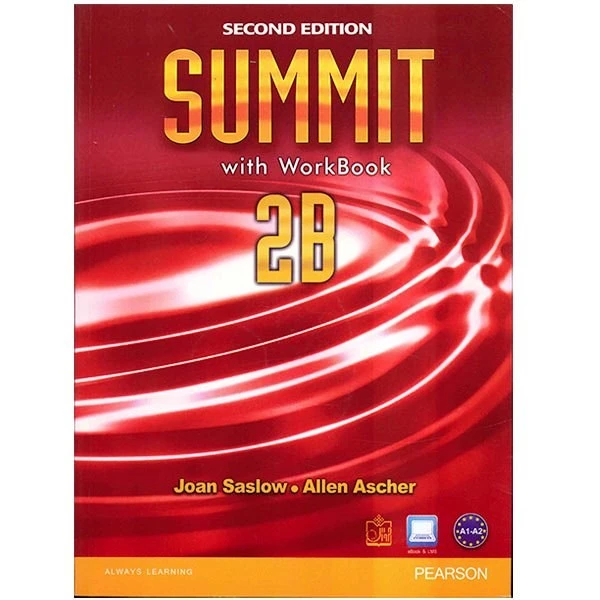 کتاب زبان Summit With Workbook 2B Second Edition