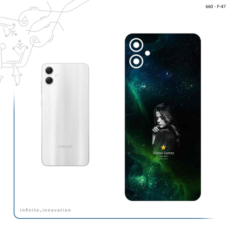 برچسب پوششی ماهوت مدل Selena Gomez مناسب برای گوشی موبایل سامسونگ Galaxy A05