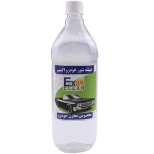 محلول شیشه شوی خودرو اکسیر کلین مدل 001XC حجم 1 لیتر