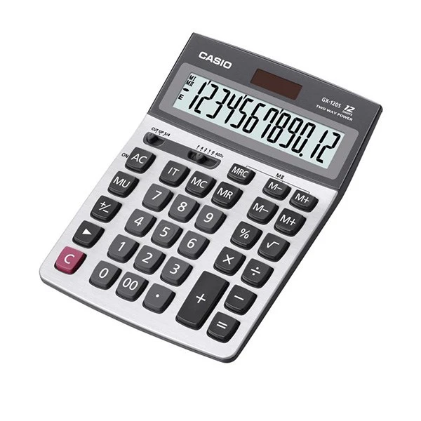 ماشین حساب کاسیو  GX-120S