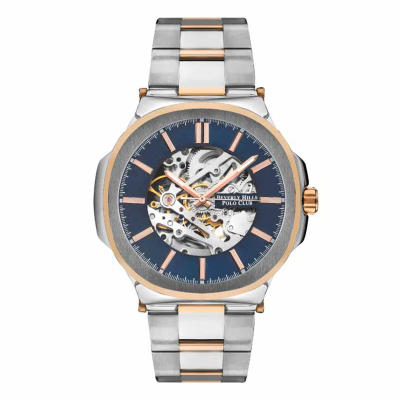 ساعت مچی عقربه‌ای مردانه اتوماتیک بورلی هیلز پولو کلاب مدل BP3635X.590