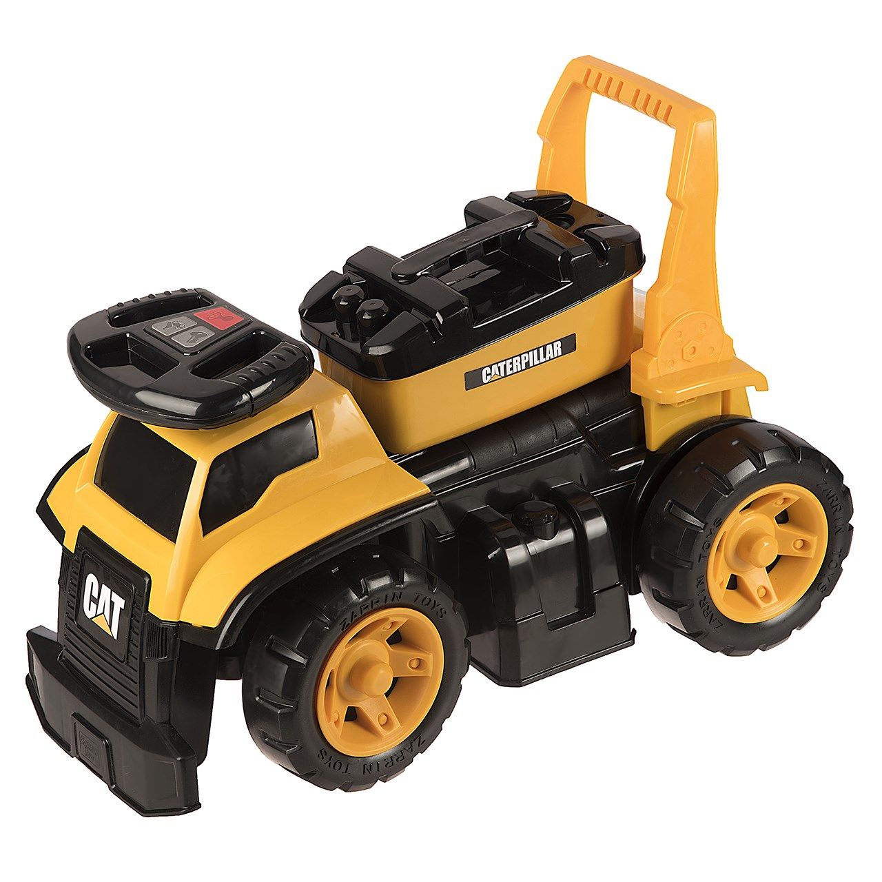 ماشین بازی سواری زرین تویز مدل 3In1 Dump Truck F6 -  - 1