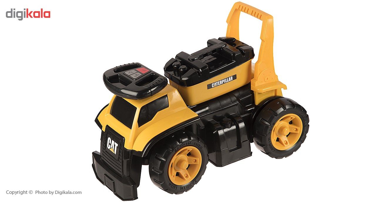 ماشین بازی سواری زرین تویز مدل 3In1 Dump Truck F6 -  - 2