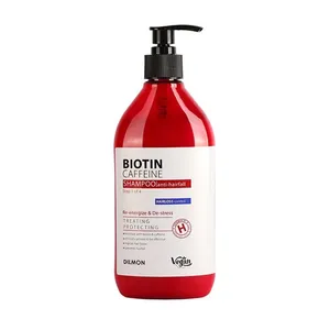 شامپو ضد ریزش مو دیلمون مدل بیوتین مناسب برای انواع مو حجم 385 میلی لیتر