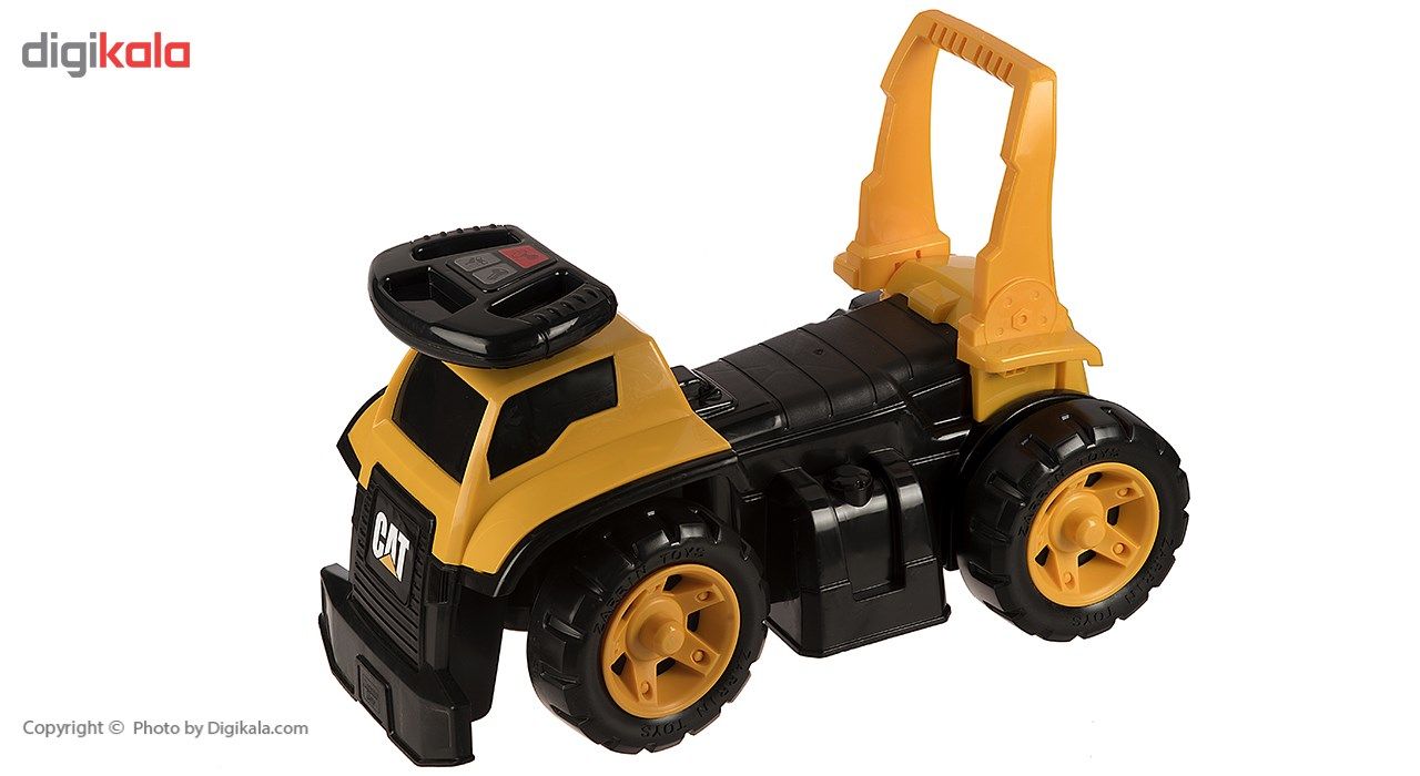 ماشین بازی سواری زرین تویز مدل 3In1 Dump Truck F6 -  - 3
