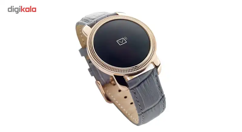 مچ بند هوشمند مای کرونوز مدل Zecircle Premium Embossed Pink Gold