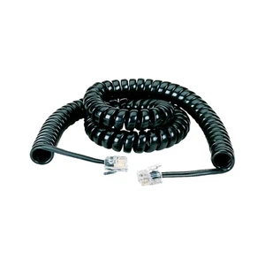 کابل تلفن فنری دی ام زد پرو کد dm200 به طول 2.5 متر