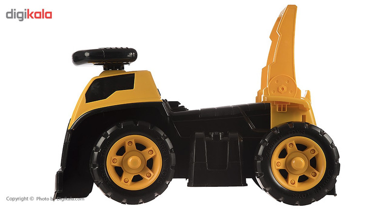 ماشین بازی سواری زرین تویز مدل 3In1 Dump Truck F6