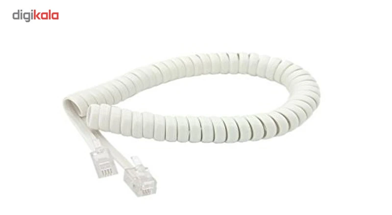 عکس شماره 3 : کابل تلفن فنری دی ام زد پرو کد dm200 به طول 2.5 متر