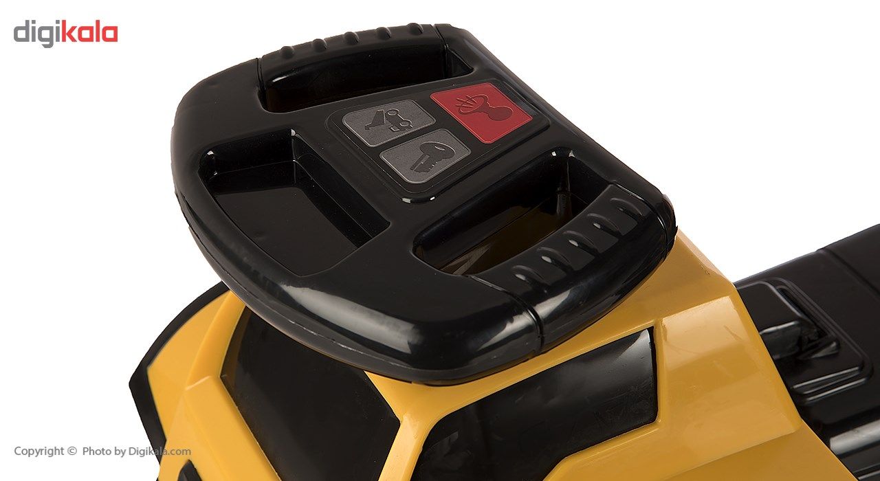 ماشین بازی سواری زرین تویز مدل 3In1 Dump Truck F6 -  - 6