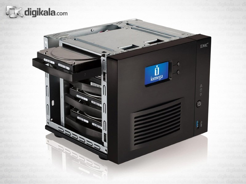ذخیره ساز تحت شبکه لنوو مدل آی امگا ix4-300d ظرفیت 8 ترابایت