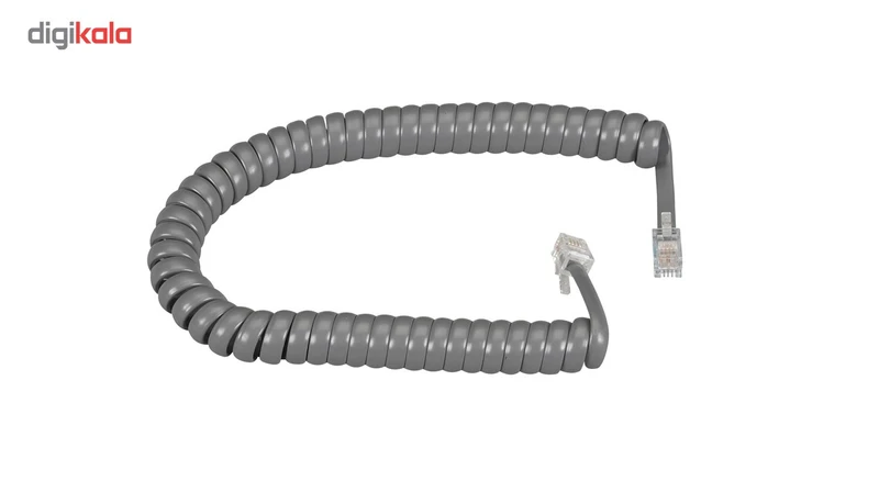 عکس شماره 5 : کابل تلفن فنری دی ام زد پرو کد dm200 به طول 2.5 متر