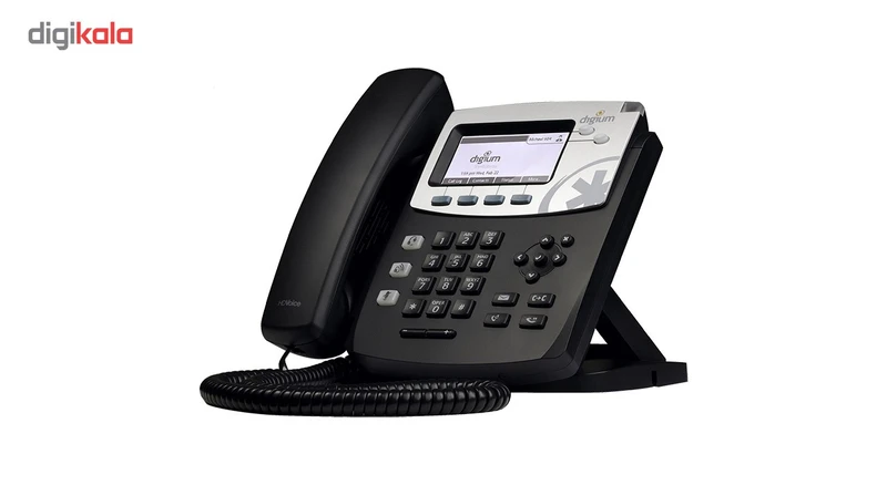 عکس شماره 4 : کابل تلفن فنری دی ام زد پرو کد dm200 به طول 2.5 متر