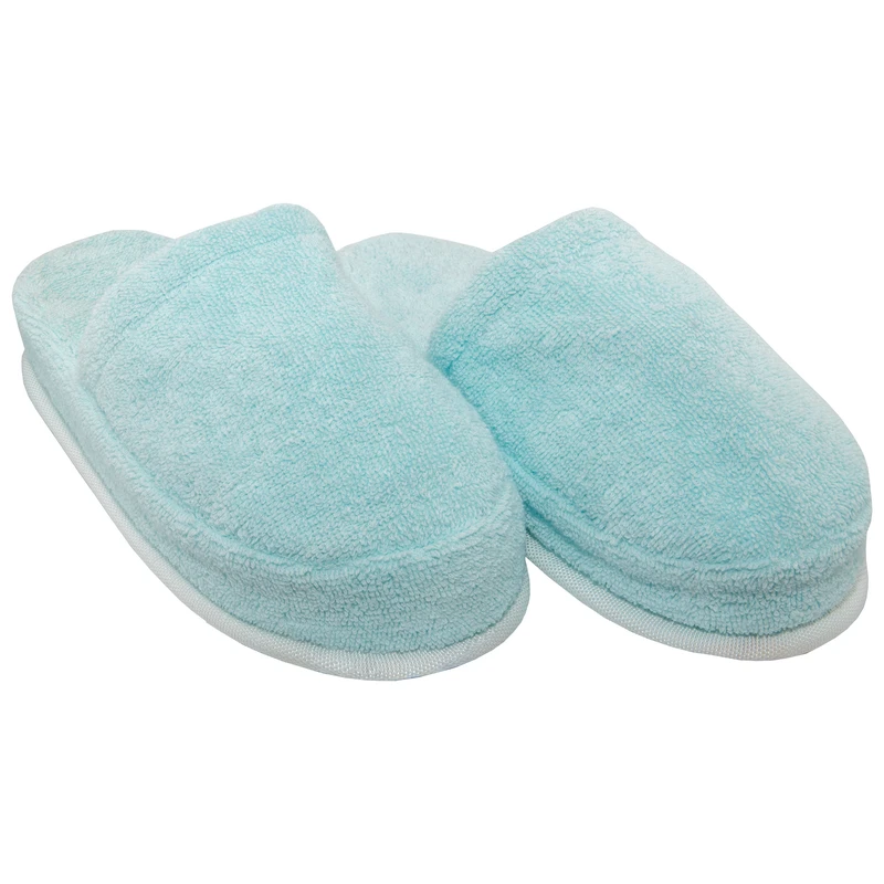 دمپایی حوله‌ای مدل لژدار کد 1011