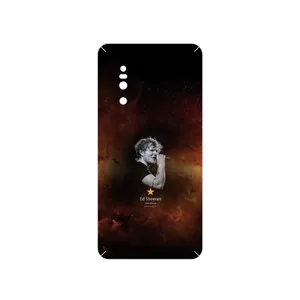 MAHOOT Ed Sheeran Cover Sticker for VIVO X27