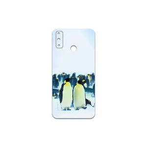 MAHOOT Penguin Cover Sticker for Huawei Y8s