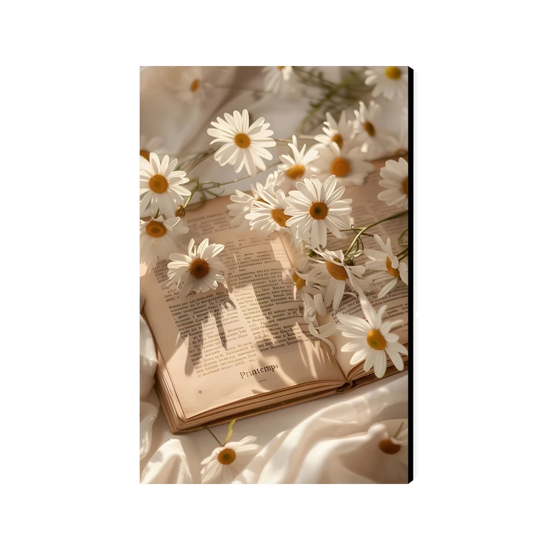 تابلو شاسی عرش مدل فانتزی گل زیبا کد As3203