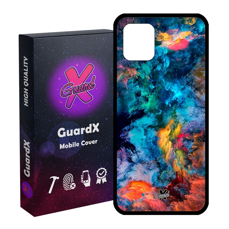 کاور گارد ایکس طرح Colors مدل Glass10117 مناسب برای گوشی موبایل سامسونگ Galaxy Note 10 Lite