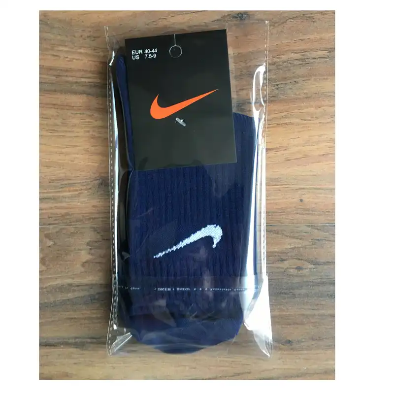 جوراب ورزشی مردانه مدل ساق بلند کشی رنگ سرمه ای