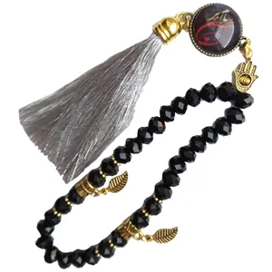 تسبیح مدل کریستال طرح سلام برحسین(ع)