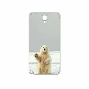 MAHOOT Polar bear Cover Sticker for Samsung Galaxy Note 3 Neo