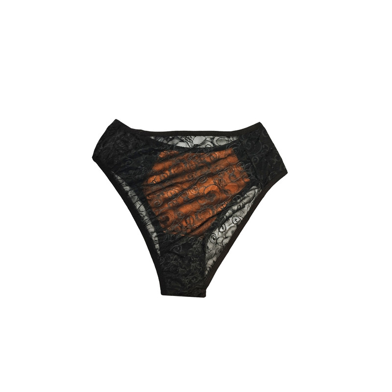 ست شورت و سوتین زنانه مدل مخمل گیپور کد 10