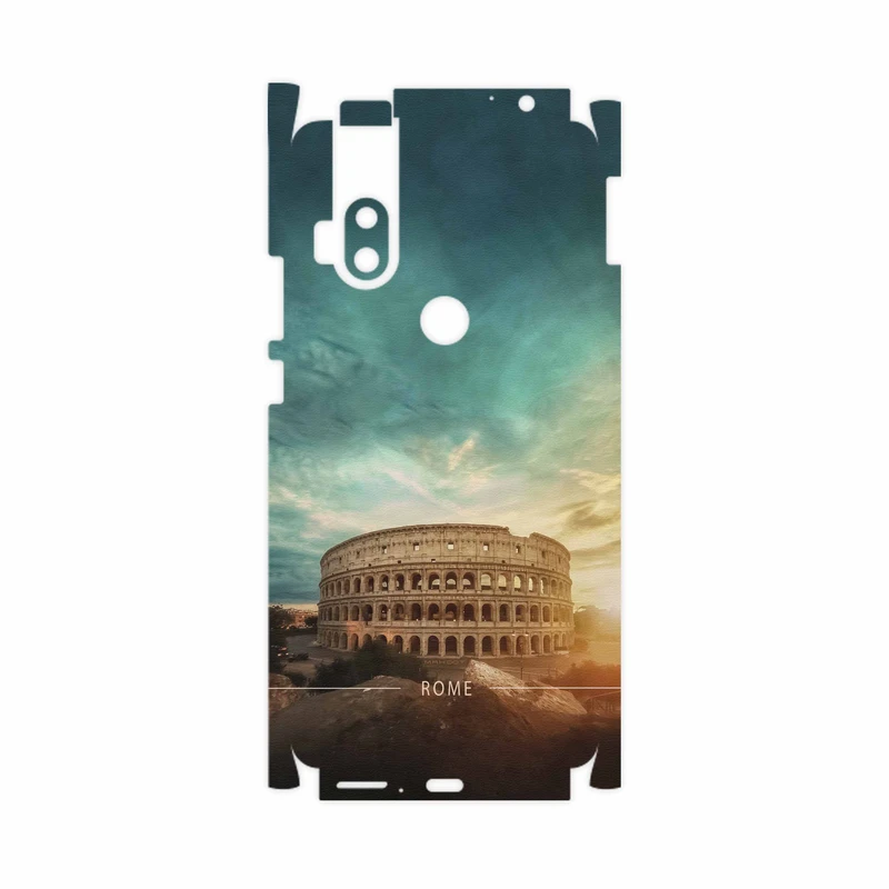 برچسب پوششی ماهوت مدل Rome City-FullSkin مناسب برای گوشی موبایل موتورولا One Hyper